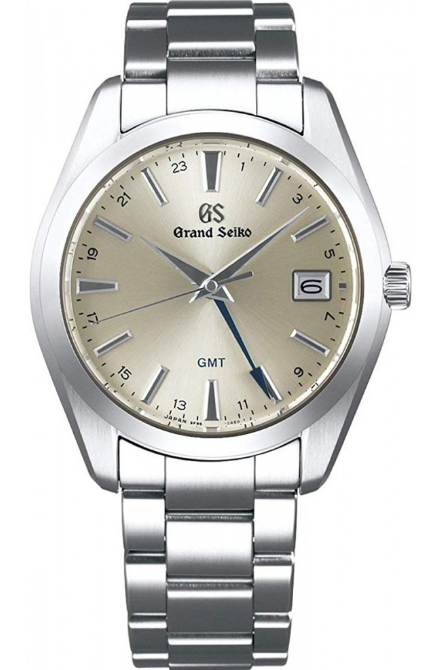 Review Replica Grand Seiko Heritage 9F Quartz GMT SBGN011 watch